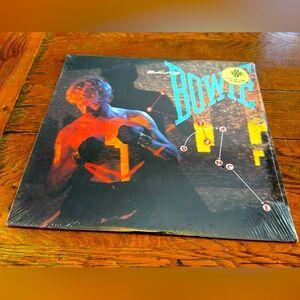 David Bowie -Let's Dance-Sealed/Unopened Mint Vinyl. Vintage 1983